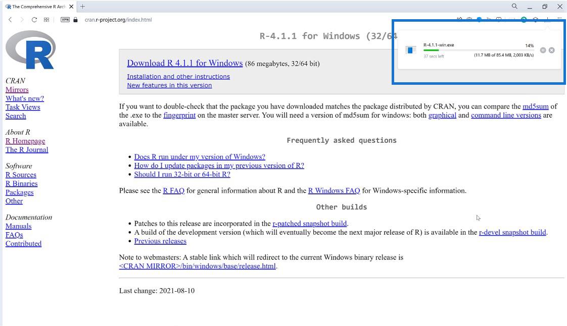 R And RStudio Download- og installationsvejledning