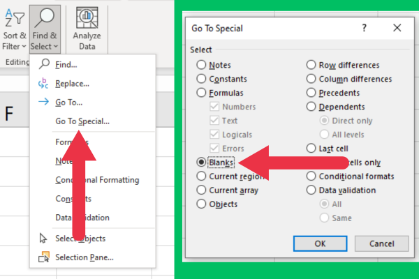 Hvordan sammenligne to kolonner i Excel ved hjelp av VLOOKUP