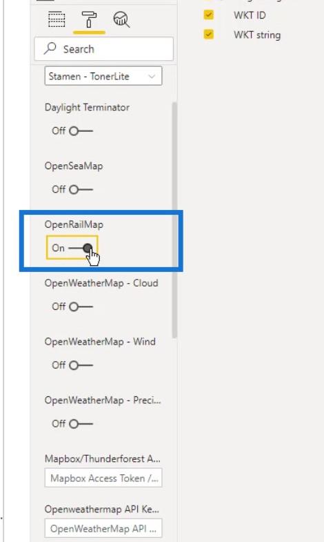 LuckyTemplates Icon Map Visual: WKT Strings