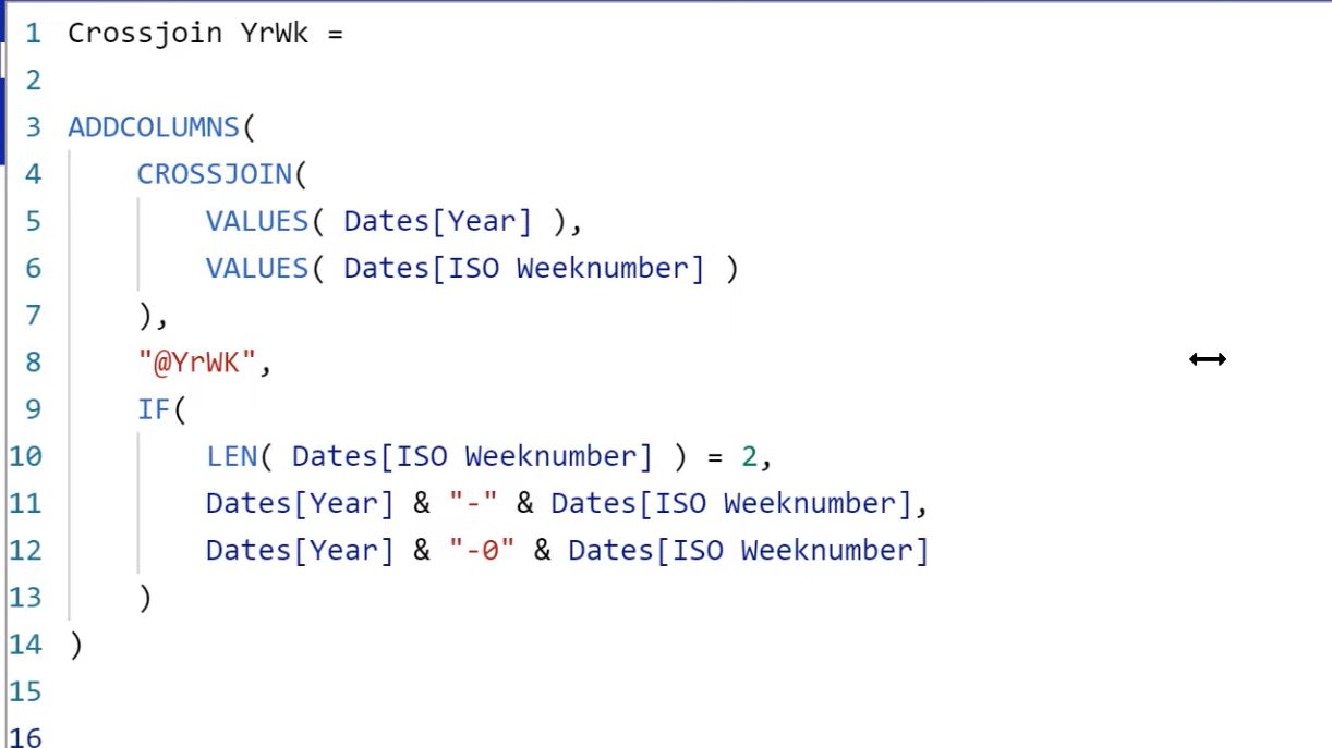 DAX Weekly Calculations – LuckyTemplates Time Intelligence Issues