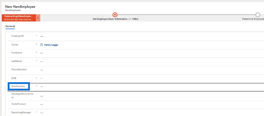 Forretningsprosessflyter i Microsoft Power Automate