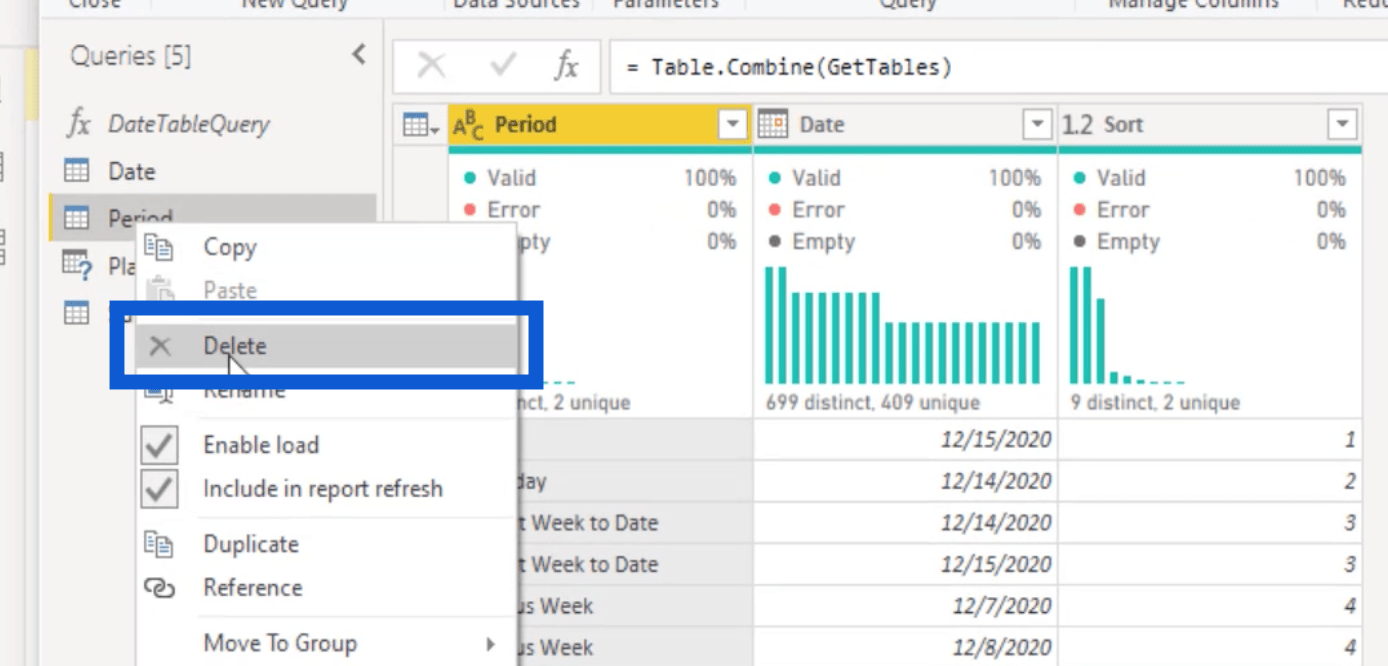 LuckyTemplates Datatransformation och inställning av modeller och relationer