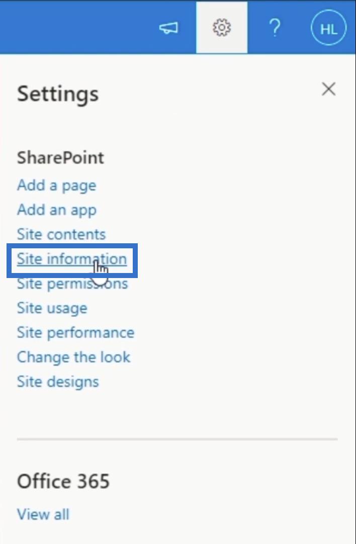 Класичний режим перегляду дизайну SharePoint