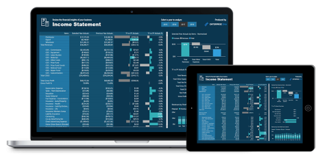 Ny finansiel rapportering W/LuckyTemplates officiel kursuslancering