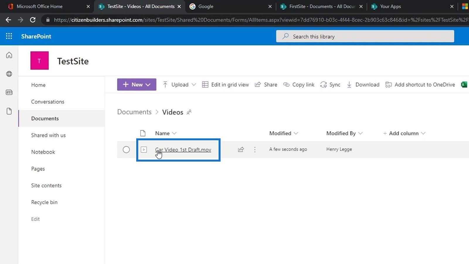 SharePoint verziókezelés nem irodai fájlokhoz