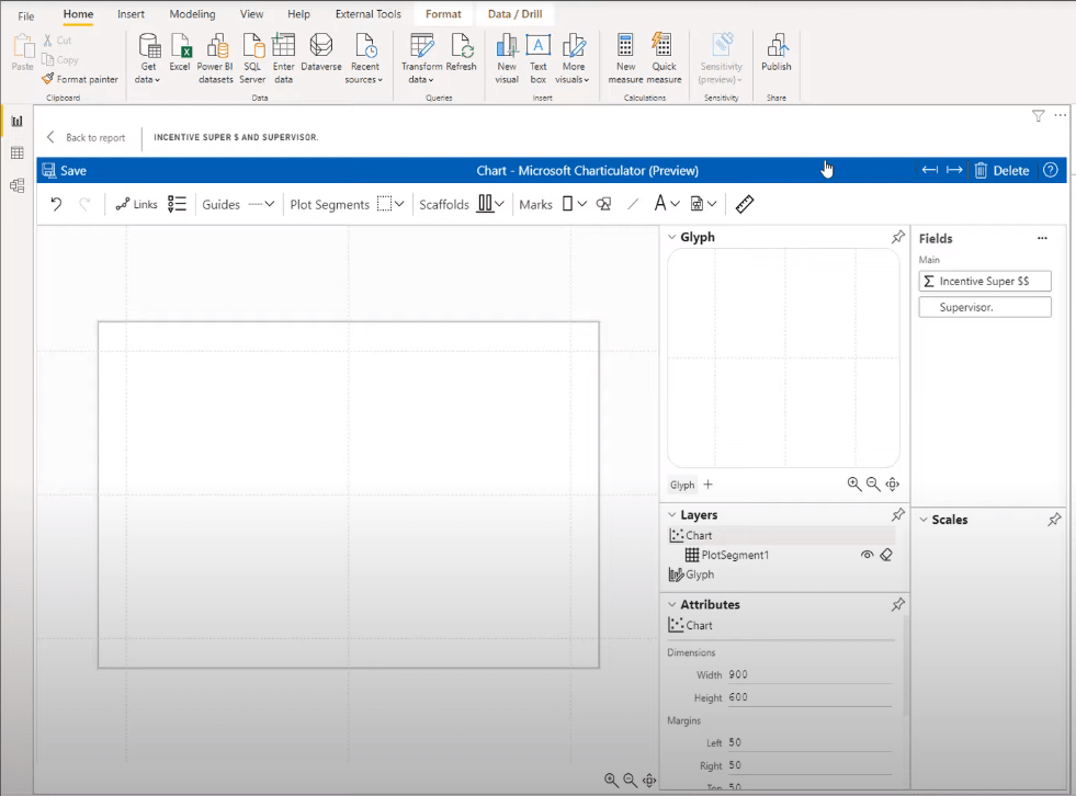 LuckyTemplates Desktop Update: The Charticulator Visual