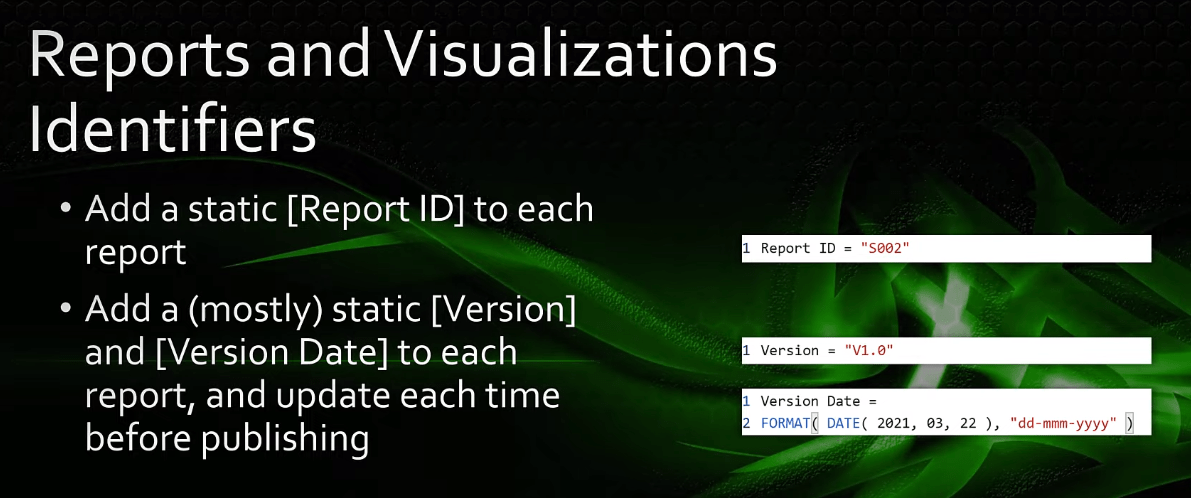 LuckyTemplates beste praksis for rapporter og visualiseringer