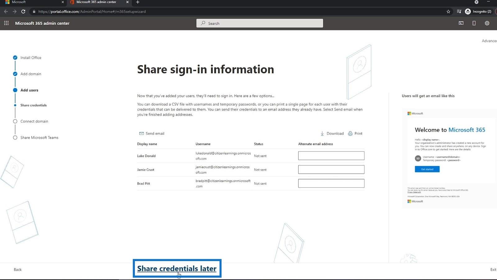 MS SharePoint Tutorial: Tilin luominen