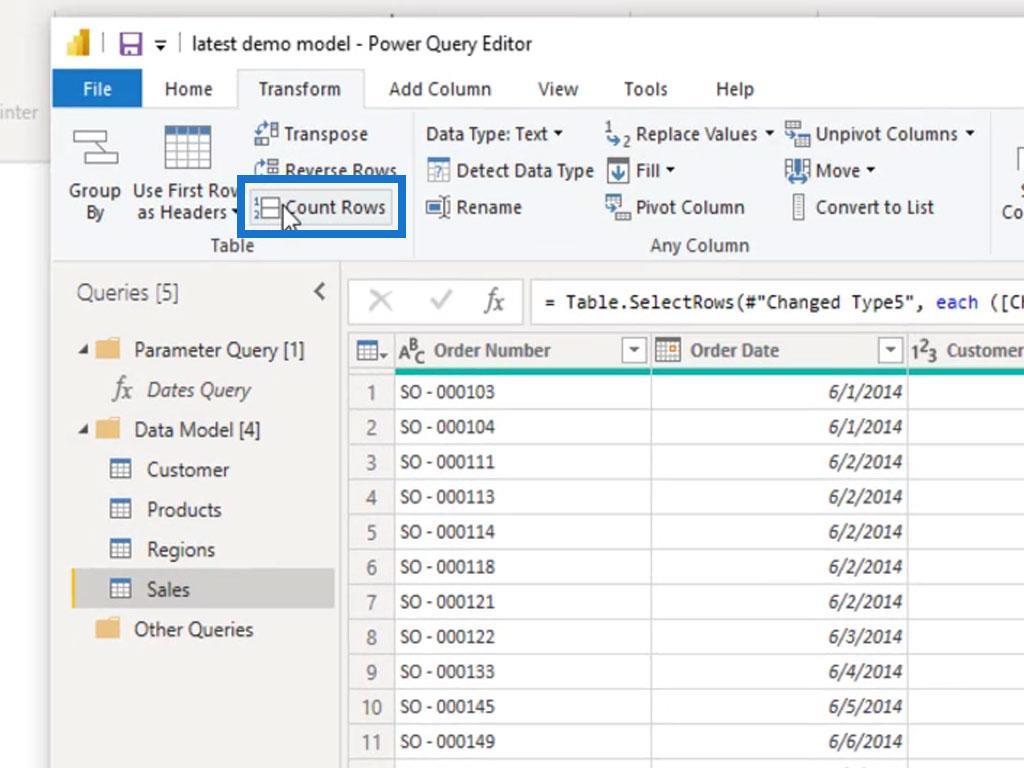 LuckyTemplates-filtreringsteknikker for tabeller