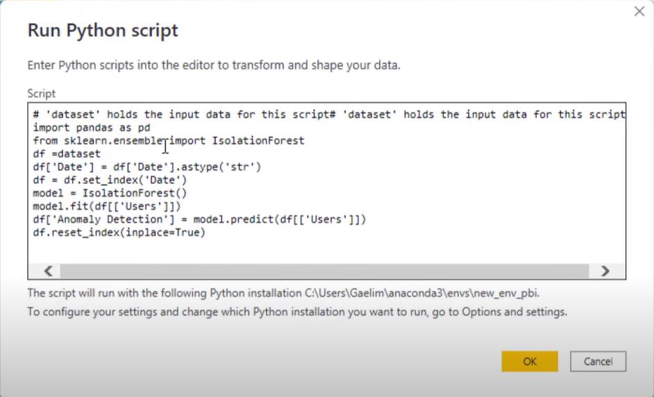 Isolation Forest Algorithm Outlier Detection Pythonissa