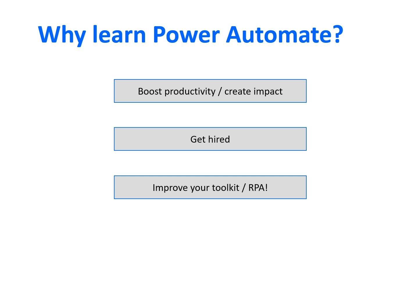 Microsoft Power Automate: Työnkulun automatisointi