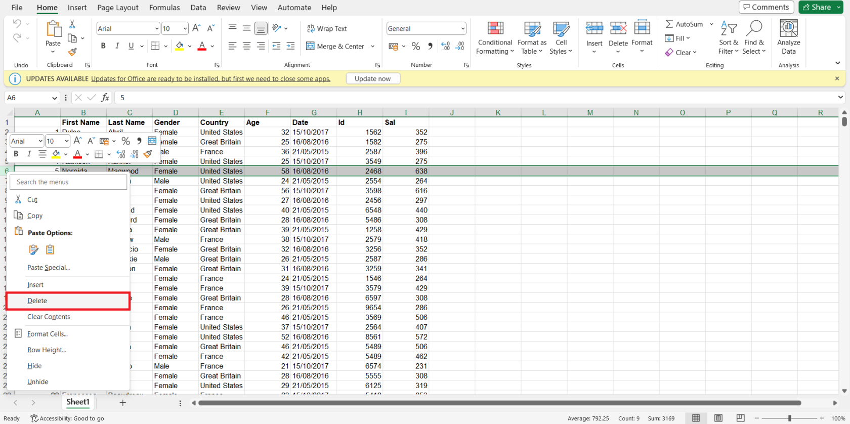 Hur man minskar storleken på en Excel-fil – 6 effektiva metoder