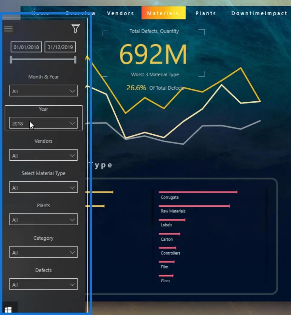 Dashboard v LuckyTemplates: Najlepšie dizajnové postupy