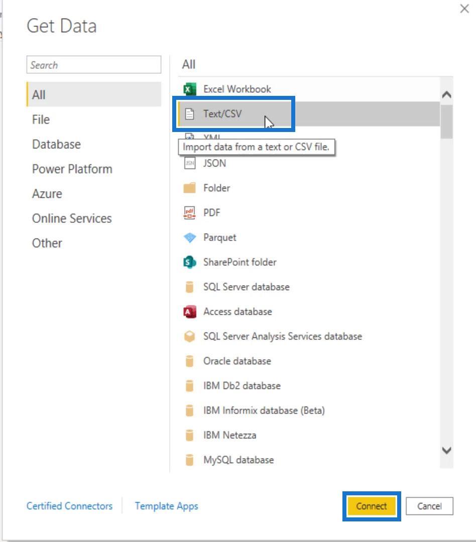 Tilføjelse af data i LuckyTemplates |  En selvstudie for Power Query