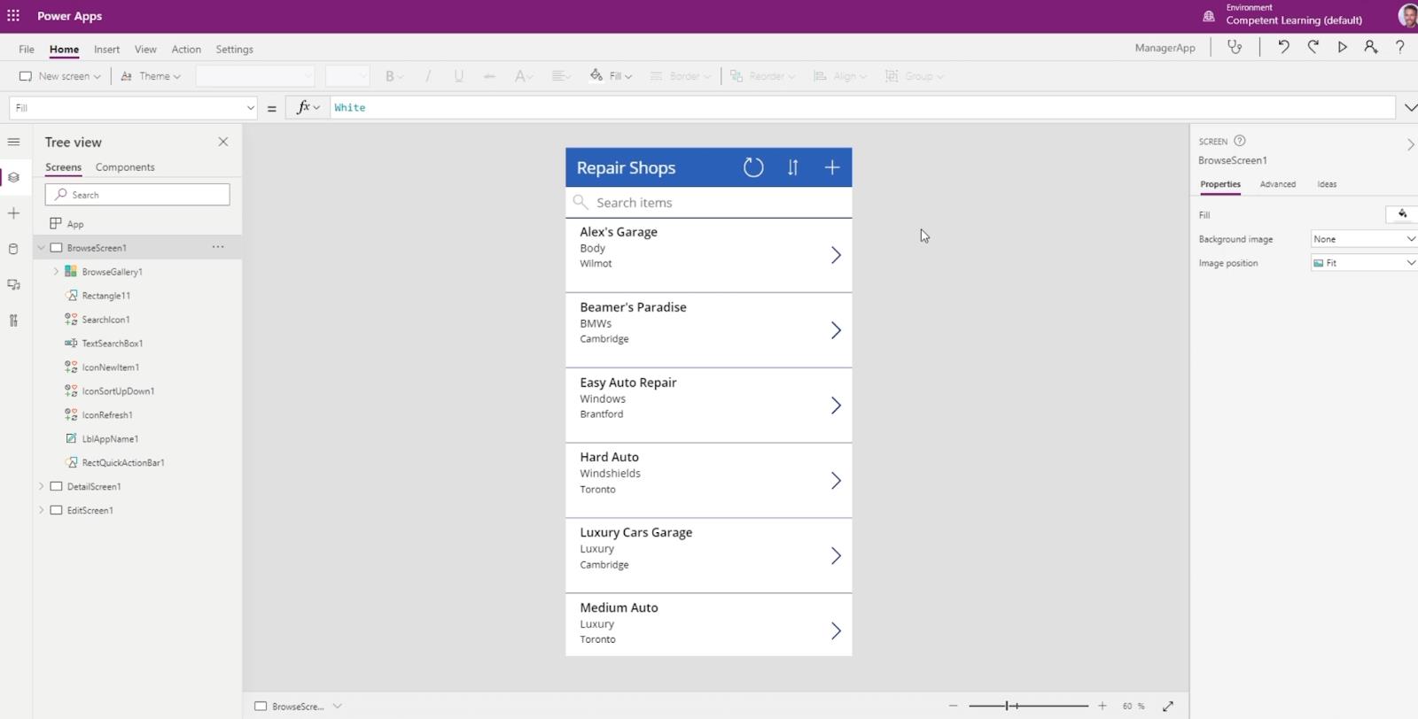 Power Apps – SharePoint-integrasjonsveiledning