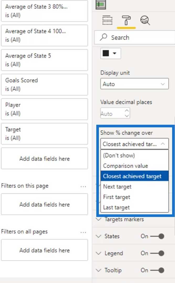 Punktdiagrammer: Avancerede brugerdefinerede billeder til Lucky Templates