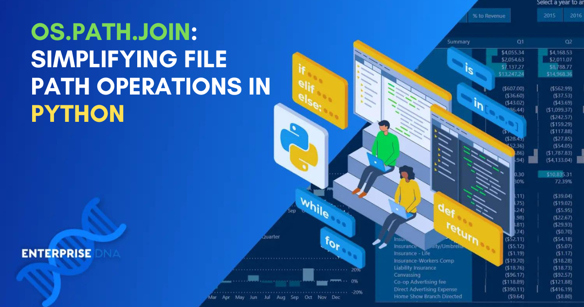 Os.Path.Join In Python: Praktisk guide med exempel