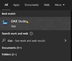 Підключіть DAX Studio до LuckyTemplates і SSAS