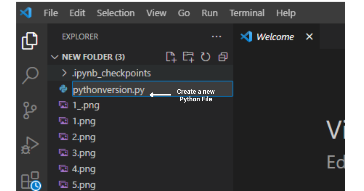 Sådan kontrolleres Python-version - Windows, Mac, Linux