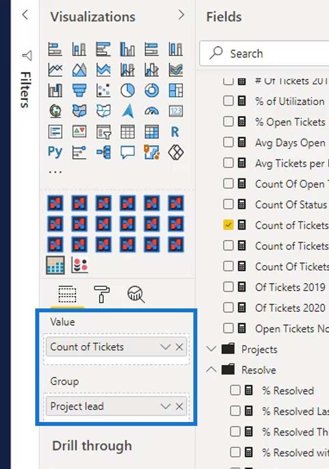 Vohvelikaaviot: LuckyTemplates mukautettu visualisointi