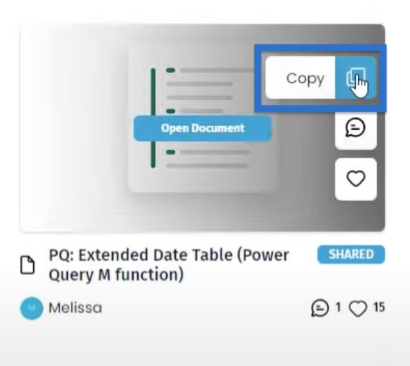 Introduktion av Power Query Extended Date Table V2