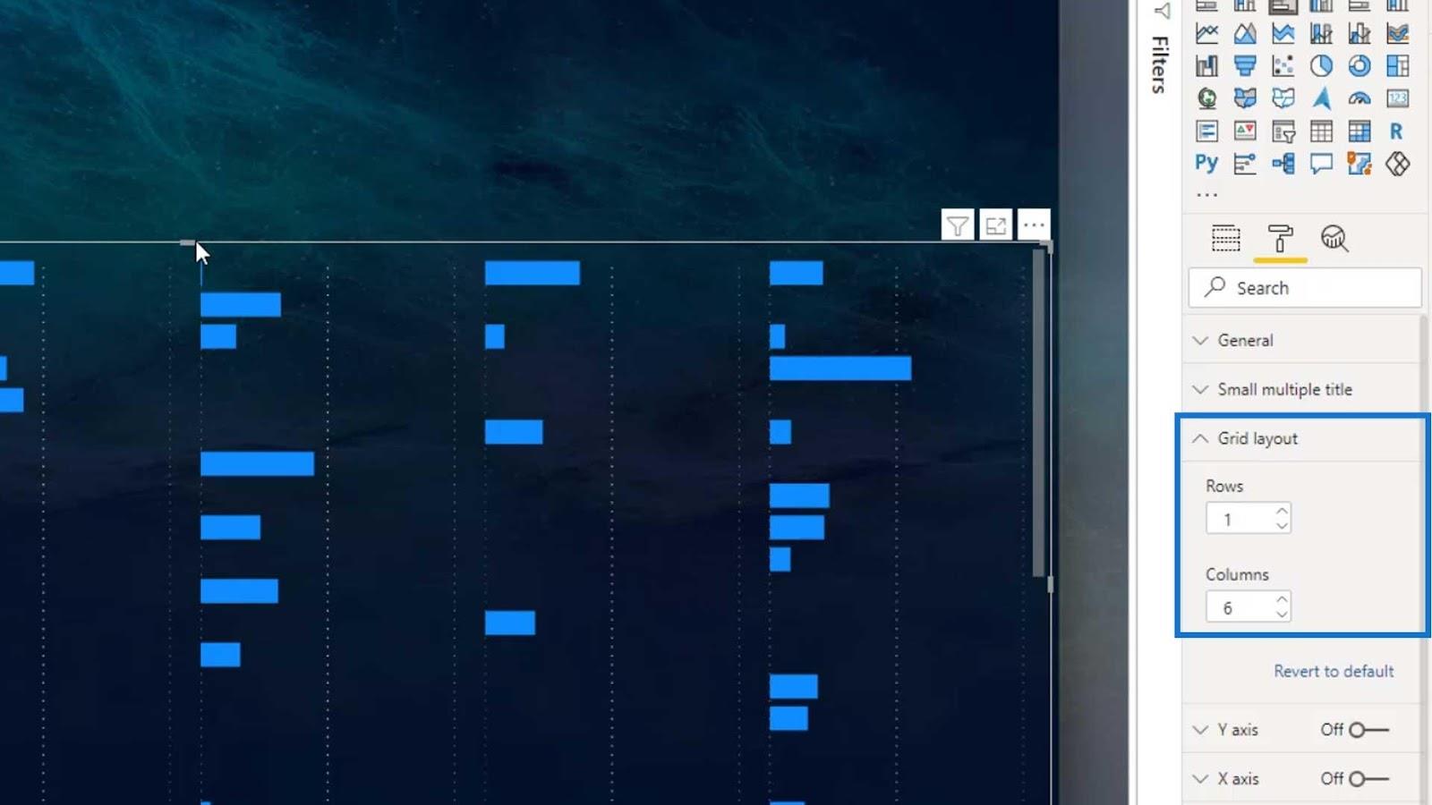 Kis többszörös diagram a LuckyTemplatesben: Áttekintés