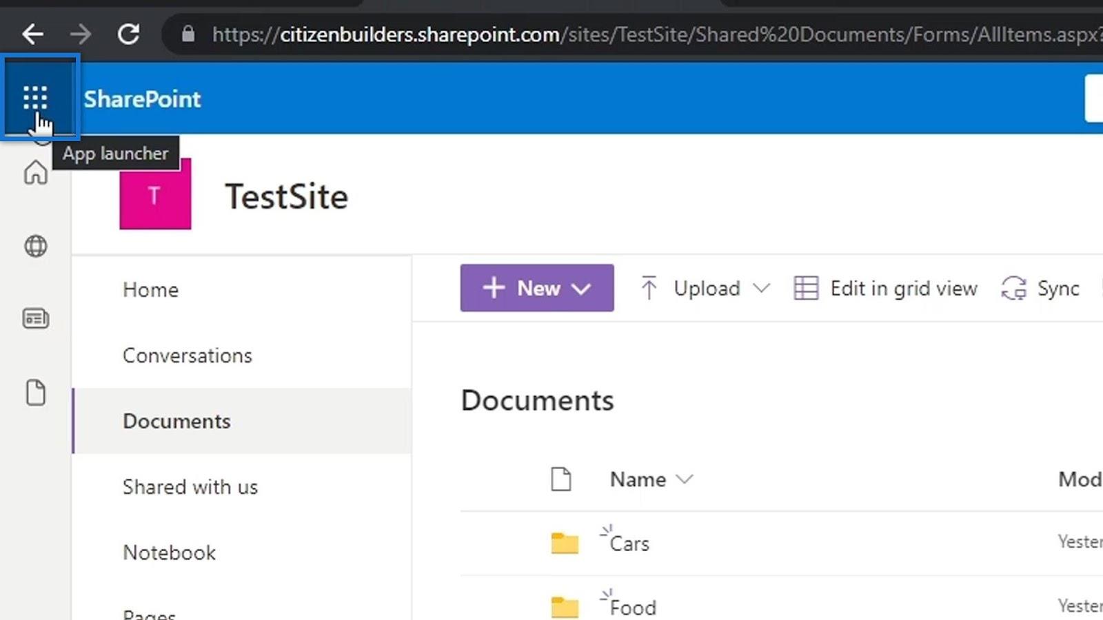 Додавання файлів SharePoint на комп’ютер