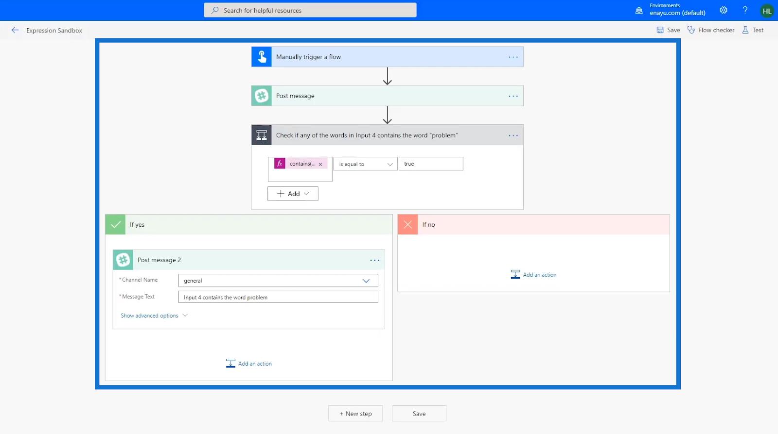 Логічні функції Power Automate: огляд