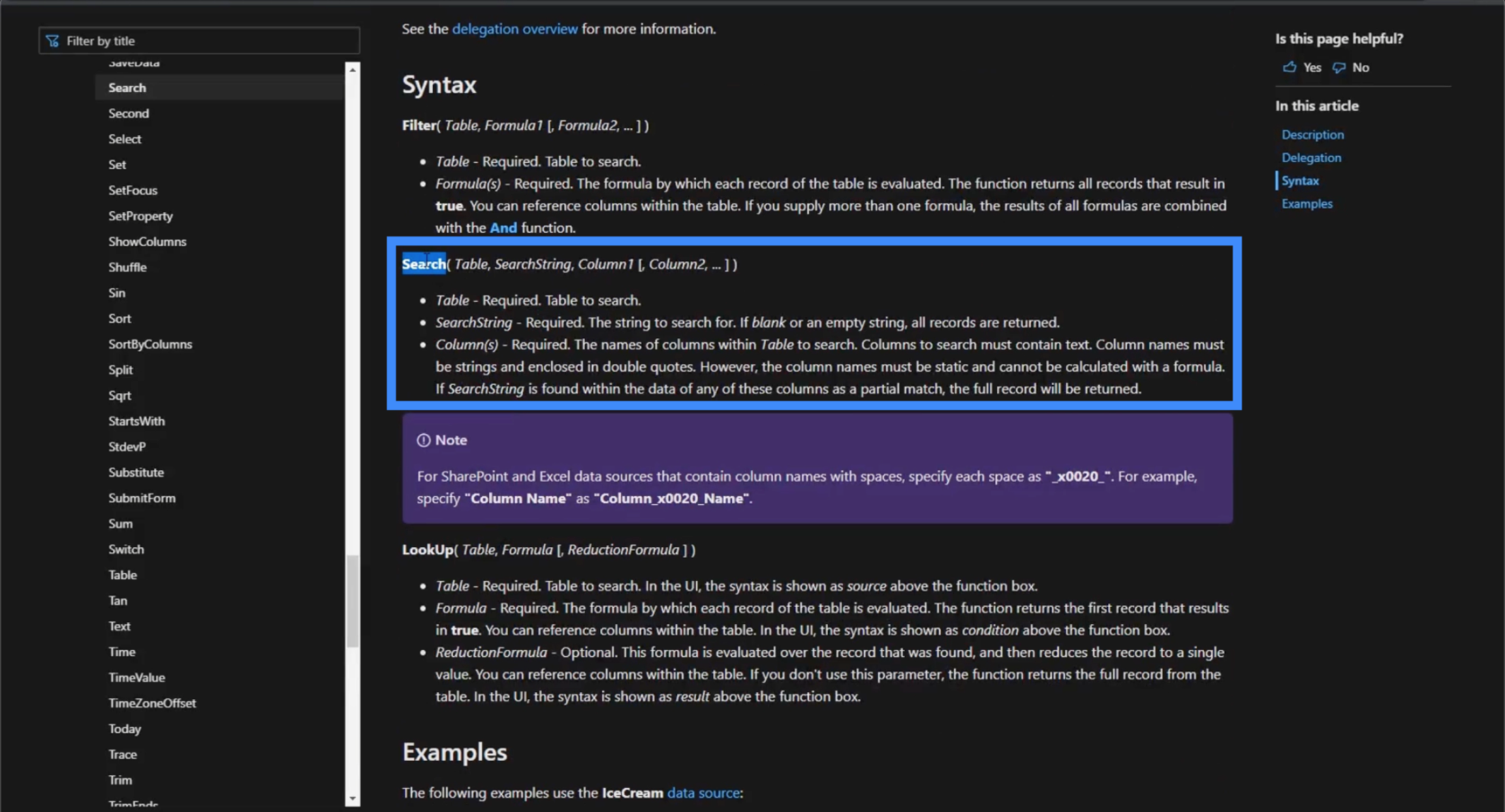 PowerApps-søkefelt: Slik legger du til og tilpasser