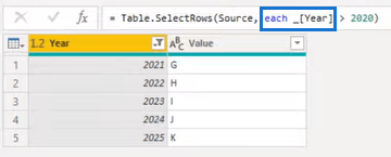 Power Query Hvert udtryk: En introduktion