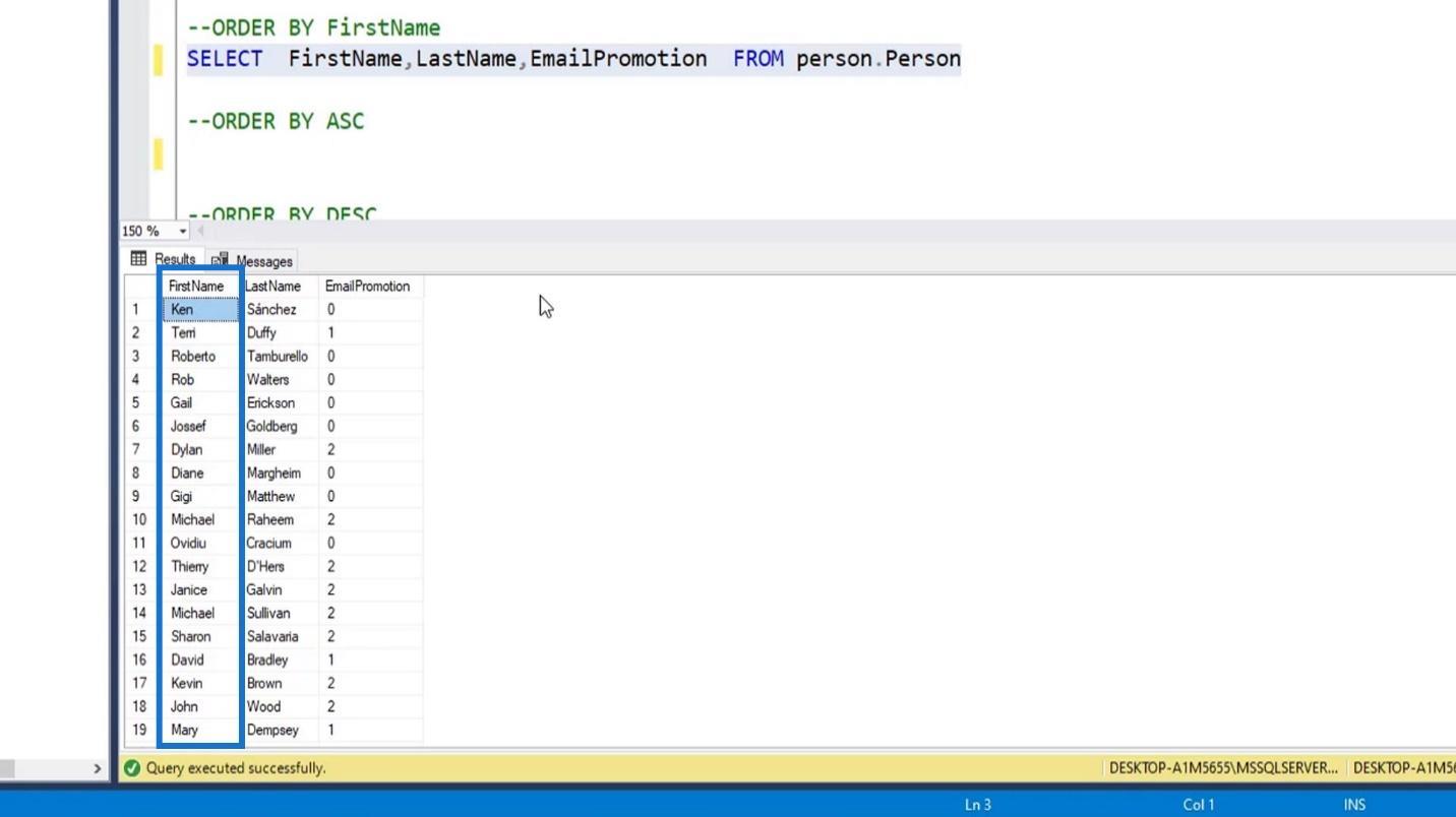 SQL SELECT-setning: en introduksjon