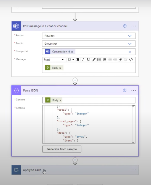 Készítsen HTTP-kérést a Power Automate-ban