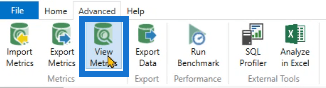 LuckyTemplates datamodeloptimering med VertiPaq