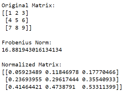 Hvordan normalisere NumPy-matriser: En hurtigveiledning