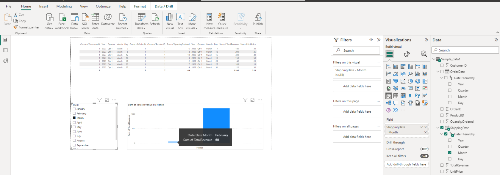 Hur man skapar en datumtabell i LuckyTemplates