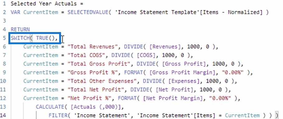 Hur man skapar unika delsummor i LuckyTemplates-tabeller