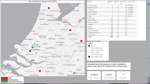 LuckyTemplates geospatial analyse: en introduksjon