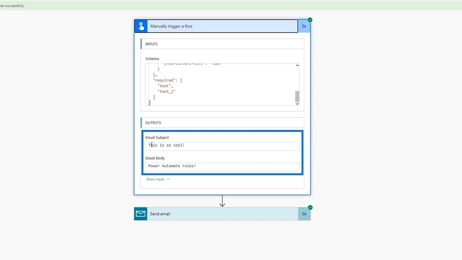 Microsoft Flows: Úpravy a sledování v Power Automate