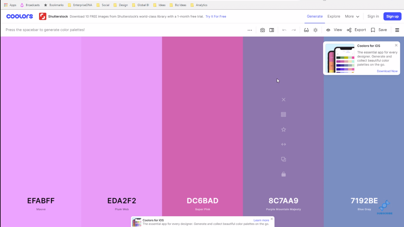 Fargetema i LuckyTemplates-rapporter – tips og teknikker