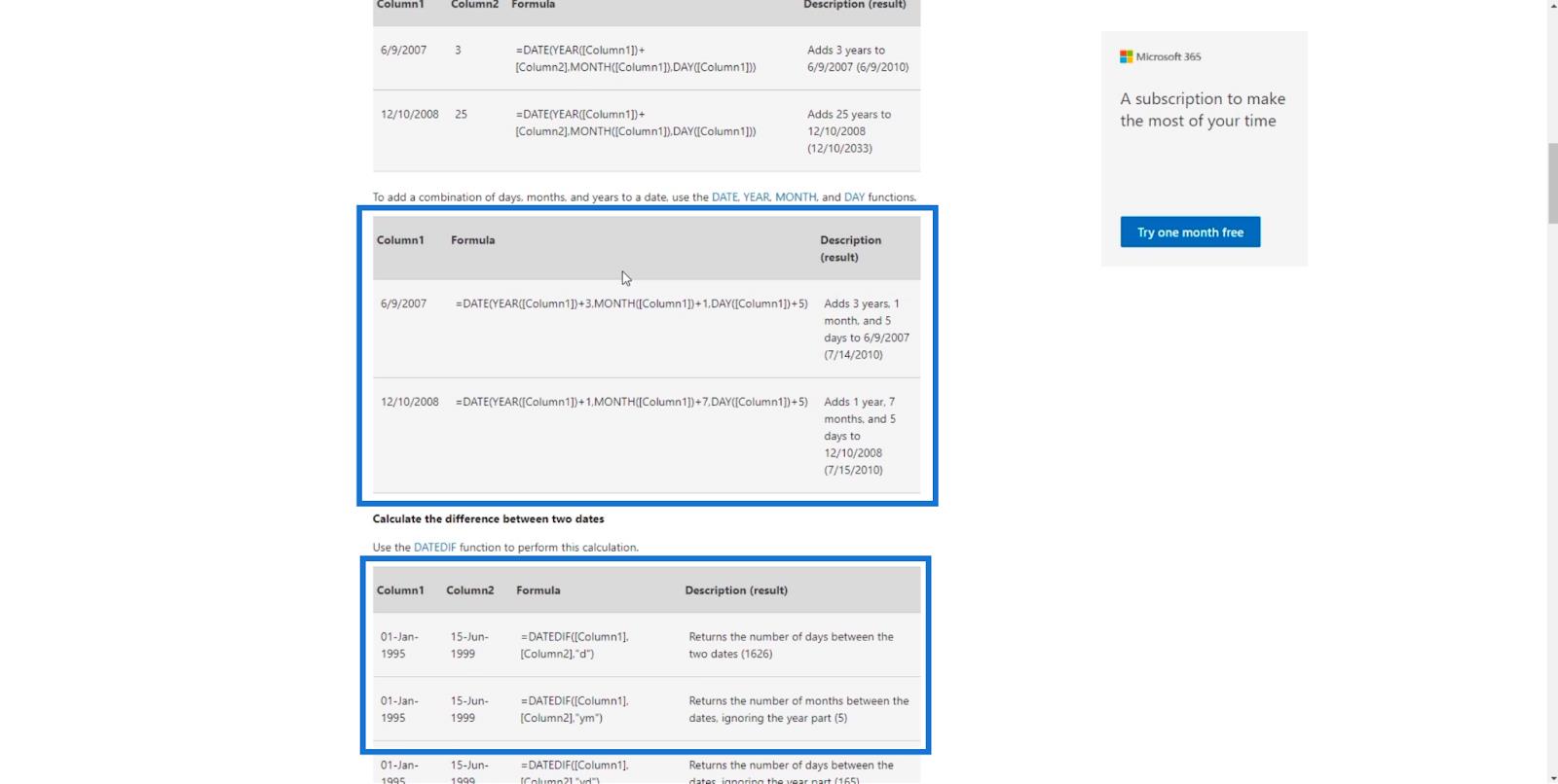 Beregnede kolonner i SharePoint |  Et overblikk