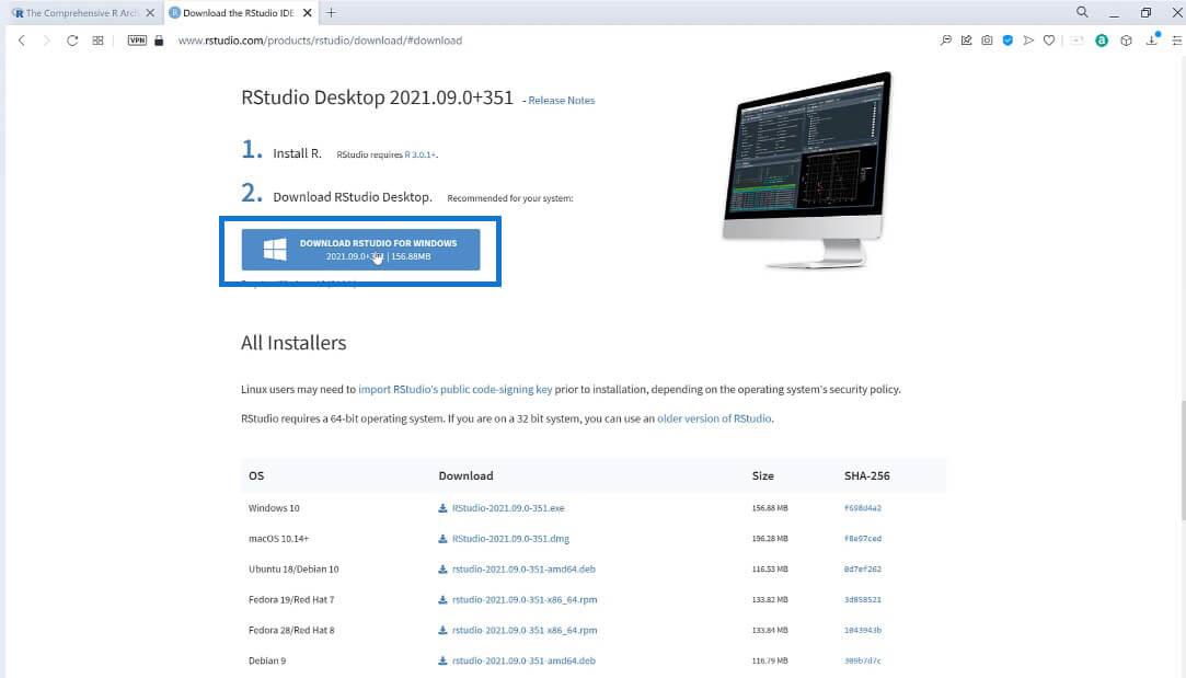 R And RStudio letöltési és telepítési útmutató