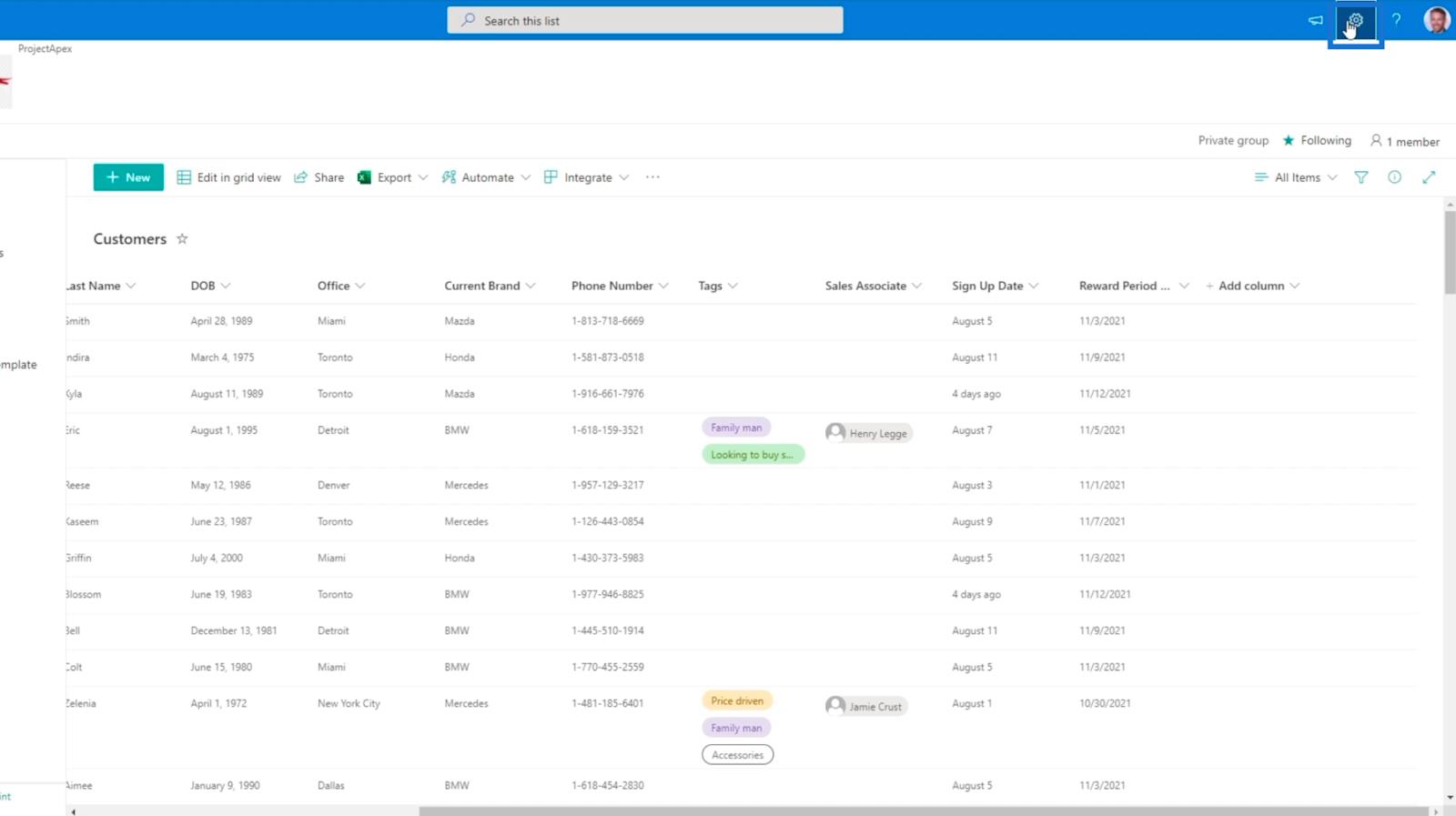 Beräknade kolumner i SharePoint |  En översikt