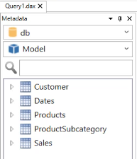 Forbind DAX Studio til LuckyTemplates og SSAS