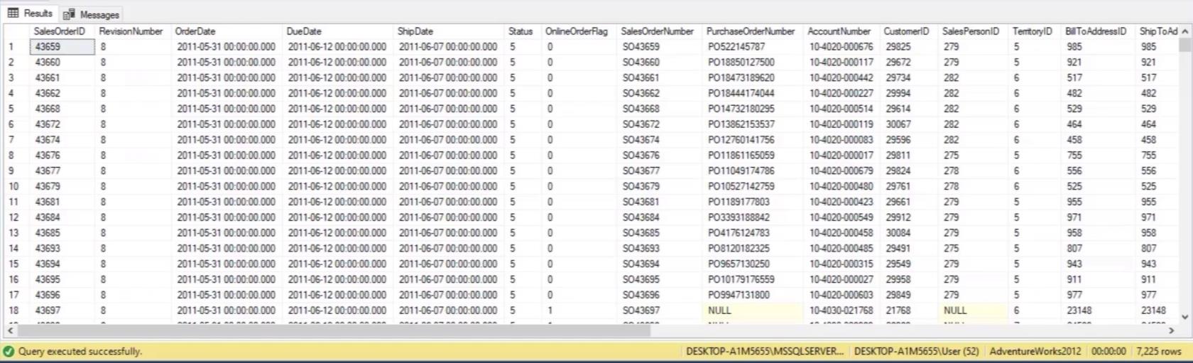 SQL WHERE-klausul til filtrering af data