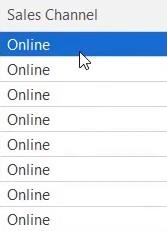 Beräknad tabell och kolumn i tabellredigerare 3