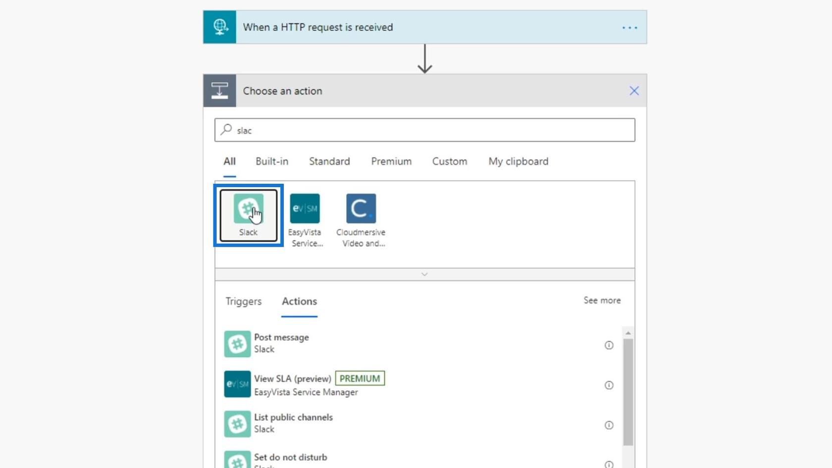 Microsoft Flow HTTP-utløser |  En Power Automate-opplæring