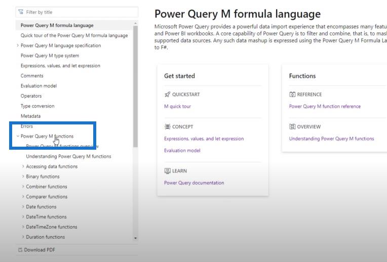 Dimensionstabel i en tekstfil: Power Query Solution