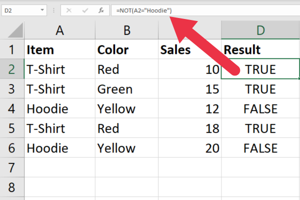 Excel Formulas Cheat Sheet: Mellomveiledning