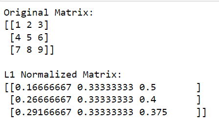 Hvordan normalisere NumPy-matriser: En hurtigveiledning