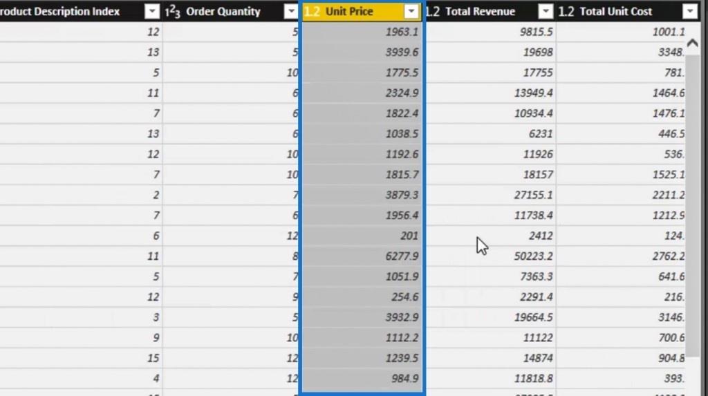 LuckyTemplates Query Editor: Rad- och kolumntransformationer